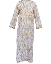 Tiger and the Monkey - The Ruthie Kaftan Dress - Lyst
