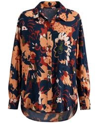 Adrift Clothing - Bowie Cotton Silk Oversized Shirt - Lyst