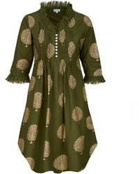 At Last - Annabel Cotton Tunic - Lyst