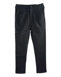Smart and Joy - Slim-Fit Cotton Jacquard Pants - Lyst