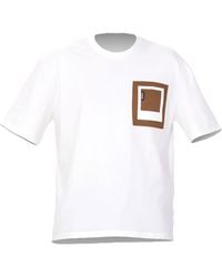 Smart and Joy - Pocket Window T-Shirt - Lyst