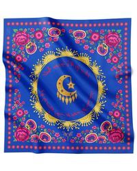 Tash and Ley - Inherited Love 70X70 Silk Scarf - Lyst