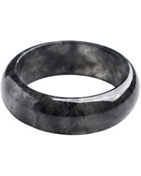 seree - Sesame Jade Ring - Lyst
