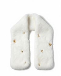 ADIBA - Forest Hand Beaded Shawl Scarf - Lyst