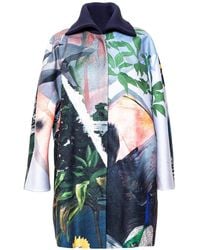 ARTISTA - Forest Short Coat - Lyst