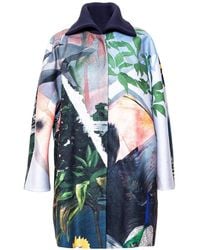 ARTISTA - Forest Short Coat - Lyst