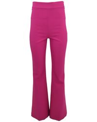 Theo the Label - Daphne High-waist Bootcut Pant - Lyst