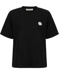 Nocturne - Oversized Crew Neck T-shirt - Lyst