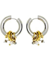 Kirei - Voltage Hoop Earrings - Lyst
