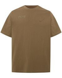 Pcfg - Oversized Tee With Emboss Detail - Lyst