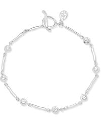 Dower & Hall - Sapphire Dewdrops Link Bracelet - Lyst
