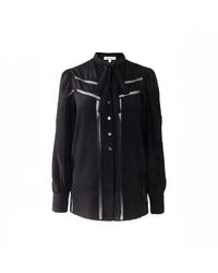 Solgo Atelier - Alexis Mulberry Silk Blouse - Lyst