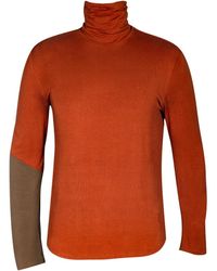 carlton jones - Bamboo Turtleneck Homme - Lyst