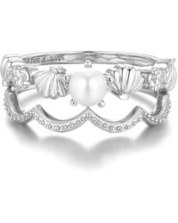 Azura Jewelry New York - Pearl Lagoon Ring Set Vermeil - Lyst