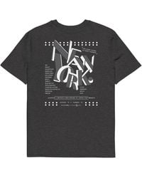 Anchor and Crew - Heather Gustatory New York Coffee Scene Organic Cotton Embroidered T-Shirt - Lyst