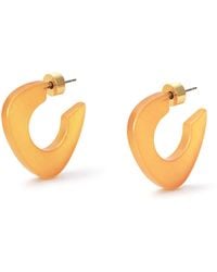 Hye Jane Jewelry - Lina Catseye Hoops - Lyst