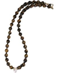 Urbane Jewelry Studio - Icon Tiger's Eye Necklace - Lyst