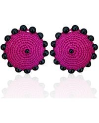 PINAR OZEVLAT - Dome Studs - Lyst