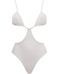 Donnaswim - Neutrals Palma One Piece Swimsuit Vanilla - Lyst