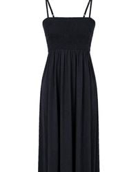 JJwinks - Bra-Free Smocked Modal Maxi Dress - Lyst