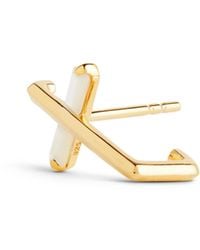 Kasun - Angel Kiss Earring - Lyst