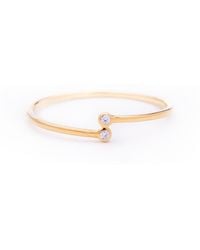 Belinda Jewelz - Double Stone Dainty Ring - Lyst