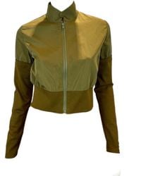 SNIDER - Torso Cropped Jacket - Lyst