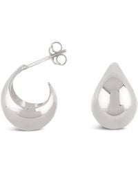 Dinny Hall - Scoop Small Hoops - Lyst