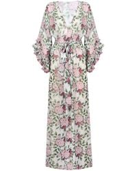 Nur Karaata - Lily Rose Kaftan - Lyst