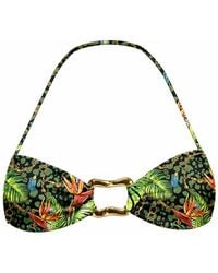 Chaude Swimwear - Kaya Halter Bikini Top - Lyst