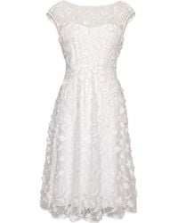Alie Street London - Melody Midi Lace Wedding Dress - Lyst