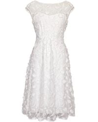 Alie Street London - Melody Midi Lace Wedding Dress - Lyst