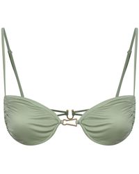 Bianca Resortwear - Calla Bikini Top - Lyst