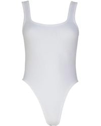 Circular Path - Amanda Tank Bodysuit - Lyst