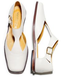 Mafalda - Leather Mary-Jane Flats - Lyst