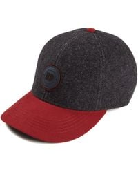 Dasmarca Hats - Johnny Burgundy Wool Baseball Cap - Lyst
