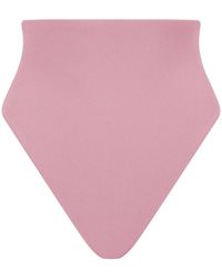 Blake Swimwear - High Waist Bikini Bottom - Lyst