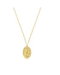Seven Saints - Quan Yin Goddess Of Compassion And Mercy Necklace - Lyst