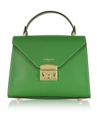 Le Parmentier - Peggy Leather Top Handle Satchel Bag - Lyst