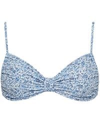 Montce - Petite Fleur Devin Bikini Top - Lyst