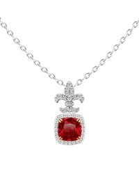 Arte Madrid - Casa Real Fleur-De-Lis Necklace - Lyst