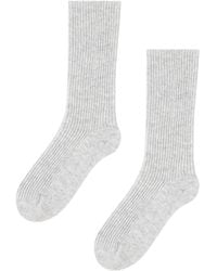 Loop Cashmere - Cashmere Sock - Lyst