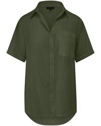 Change of Scenery - Neutrals Michelle Button Down Top - Lyst