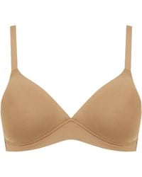 Nudea - Neutrals Stretch Easy Does It Bralette - Lyst