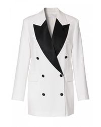 AGGI by HALEWSKI - Morgana And Bridal Blazer Dress - Lyst