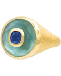 Marcia Moran - Annie Ring And Lapis - Lyst