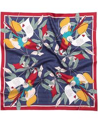 Lost Pattern - El Amor Silk Bandana - Lyst