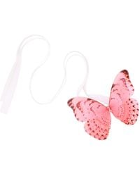 Oana Savu - Butterfly Hair Ribbon Tie Choker Necklace Ribbon Scrunchie - Lyst