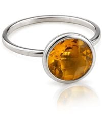 The Jewellery Store London - Desert Sun Quartz Ring - Lyst