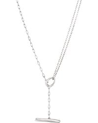 Dinny Hall - Thalassa Small T-Bar Lariat - Lyst